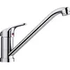 Image de BLANCO DARAS-F   Mitigeur Cuisine   Modèle Compact d'Entrée de Gamme avec Bec Rabattable   Haute Pression   Chrome   521751