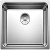 Image de BLANCO ETAGON 500-U   Évier de Cuisine en Inox pour Meubles Bas de 60 cm de Large   Sous Plan   Inox Finition Satinée   521841