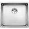 Image de Blanco 522963 | Évier de cuisine en acier inoxydable ANDANO 450-U | Couleur/Finition : acier poli 450 mm Largeur du bassin