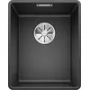 Image de BLANCO SUBLINE 320-F   Évier de Cuisine en Granit Affleurant pour Meubles Bas de 40 cm de Large   SILGRANIT   Gris   523416