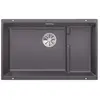 Image de BLANCO SUBLINE 700-U Level   Évier de Cuisine Sous Plan en Granit pour Meubles Bas de 80 cm de Large   SILGRANIT   Gris   523453