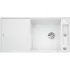 Image de Blanco 523514 | Évier de cuisine en granit AXIA III XL 6 S | Couleur/Finition : Blanc