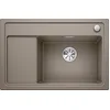 Image de BLANCO ZENAR XL 6 S Compact | Évier en granit SILGRANIT Tartufo | Type de montage : montage par le haut | Bac principal à droite | Pour armoires inférieures de 60 cm de large | Grand bac | 78 x 51 x