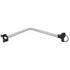 Image de BLANCO SUBLINE 500-IF/A SteelFrame | Évier en granit blanc en SILGRANIT | Montage encastré en haut et à surface | Pour armoires inférieures de 60 cm de large | Cadre en acier inoxydable | Avec banc de