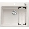 Image de BLANCO ETAGON 6   Évier de Cuisine en Granit pour Meubles Bas de 60 cm de Large   SILGRANIT   Blanc   524533