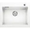 Image de BLANCO Palona 6 - Céramique blanc cristal brillant - Type de montage : montage par le haut - Pour armoires inférieures de 60 cm de large - Grand volume de bassin - Surface facile à nettoyer