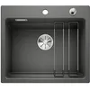 Image de BLANCO ETAGON 6   Évier de Cuisine en Céramique pour Meubles Bas de 60 cm de Large   Céramique   Gris   525161