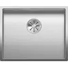 Image de Blanco 523390 | Évier de cuisine en acier inoxydable CLARON 500-IF | Couleur/Finition : acier durinox