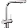 Image de BLANCO FONTAS S II 525200 Robinet de Cuisine avec Douchette Extractible et Fonction Filtrante, Anthracite