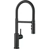 Image de BLANCO 525793 CATRIS-S Flexo, robinet de cuisine en noir mat, mitigeur de cuisine, haute pression