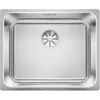 Image de Blanco 526122 | Évier de cuisine en acier inoxydable SOLIS 500-U | Couleur/Finition : acier brossé