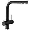 Image de BLANCO FONTAS II Filtre | Robinet de cuisine en silgranit noir | Haute pression | Clapet anti-retour | Cartouche en céramique | Qualité de l'eau et économie d'eau | Filtre supplémentaire nécessaire |