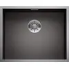 Image de Blanco 526243 | Évier de cuisine en acier inoxydable ZEROX 500-U | Couleur/Finition : acier inoxydable