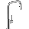 Image de BLANCO 526614 Jandora-S Robinet de cuisine en acier inoxydable brossé