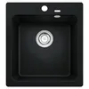 Image de BLANCO Naya 526572 Meuble bas PuraDur en Silgranit Noir 45 cm