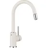 Image de BLANCO MIDA-S Blanc doux | Haute pression | Avec tuyau extractible | Clapet anti-retour | Cartouche en céramique | Qualité de l'eau sûre et économie d'eau