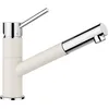 Image de BLANCO Kano-S Robinet de cuisine haute pression avec tuyau extractible, clapet anti-retour, cartouche en céramique, qualité de l'eau garantie et économie d'eau