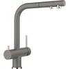 Image de BLANCO Fontas-S II Filtre gris volcanique | Haute pression | Avec tuyau extractible | Clapet anti-retour | Cartouche en céramique | Qualité de l'eau sûre et économie d'eau | Le filtre est encore