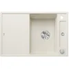 Image de BLANCO AXIA III 45S RV SG BLANC SOFT PVER vidage automatique