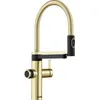 Image de BLANCO drink.filter EVOL-S Pro Satin Gold | Système de traitement de l'eau | Eau filtrée raffinée | Réglage de la quantité Click & Touch | Bec séparé pour l'eau filtrée | Robinetterie