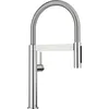 Image de BLANCO CULINA-S II Mini PVD acier | Haute pression | Avec tuyau extractible | Changement de jet clair en jet de douche | Clapet anti-retour | Cartouche en céramique | Qualité de l'eau sûre et économie