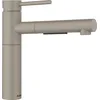 Image de BLANCO ALTA-S II Robinet de cuisine en tartufo Haute pression Avec tuyau extractible Clapet anti-retour Cartouche en céramique Qualité de l'eau garantie et économie d'eau
