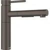 Image de BLANCO ALTA-S II Robinet de cuisine haute pression avec tuyau extractible, clapet anti-retour, cartouche en céramique, qualité de l'eau garantie et économie d'eau