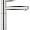 Image de BLANCO ALTA II Robinet de cuisine en acier PVD, haute pression, clapet anti-retour, cartouche en céramique, qualité de l'eau sûre et économe en eau