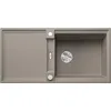 Image de BLANCO ADIRA XL 6 S-F | Évier en granit SILGRANIT Tartufo | Type de montage : affleurant | Réversible | Pour armoires inférieures de 60 cm de large | Grand bac | Surface facile à nettoyer