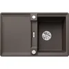 Image de BLANCO ADIRA 45 S-F, SILGRANIT Coffee Type d'encastrement : affleurant, réversible, avec commande de purge, avec accessoires, meuble bas de 45 cm, grand bac et surface facile à nettoyer
