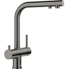 Image de BLANCO Fontas II Filtre satiné acier foncé | Haute pression | Clapet anti-retour | Cartouche en céramique | Qualité de l'eau sûre et économie d'eau | Le filtre est encore nécessaire