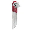 Image de Jeu de tournevis d'angle 9. 6 pans SW1 10 mm extra long AMF Ier Ku. Support