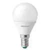 Image de Megaman Ampoule LED E14 goutte 4,9W, opale, blanc chaud