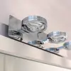 Image de Applique murale LED Megatron Tre Punto, chrome