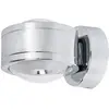 Image de Applique murale LED Megatron Due Punto, chrome