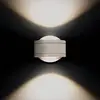 Image de Applique murale LED Megatron Due Punto, blanc mat