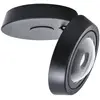 Image de Megatron Solo Movimento spot pour plafond LED, noir