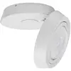 Image de Megatron Solo Movimento spot pour plafond LED, blanc
