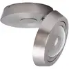 Image de Megatron Solo Movimento spot pour plafond LED, titane