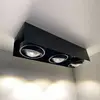 Image de MEGATRON Cardano spot plafond LED à 3 lampes noir