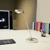 Image de Megatron Ottica Lampe de table LED avec variateur d'intensité, titane
