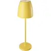Image de Megatron lampe à poser LED batterie Tavola jaune