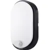 Image de Megatron Bulka MT69041 Applique LED extérieure avec détecteur de mouvement 10 W noir