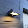 Image de Applique murale solaire LED Megatron Wandia, capteur