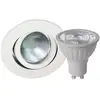 Image de MEGATRON Megaman DecoclicSet encastré GU10 5,2 W blanc