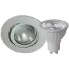 Image de MEGATRON Megaman DecoclicSet encastré GU10 5,2 W argenté
