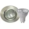 Image de MEGATRON Megaman DecoclicSet encastré GU10 5,2 W fer