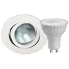 Image de Megatron DecoclicSet anneau LED GU10 4,2 W blanc
