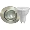 Image de MEGATRON Megaman DecoclicSet encastré LED GU10 5 W fer