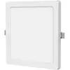 Image de Megatron plafonnier LED Pano angulaire 16,5 cm